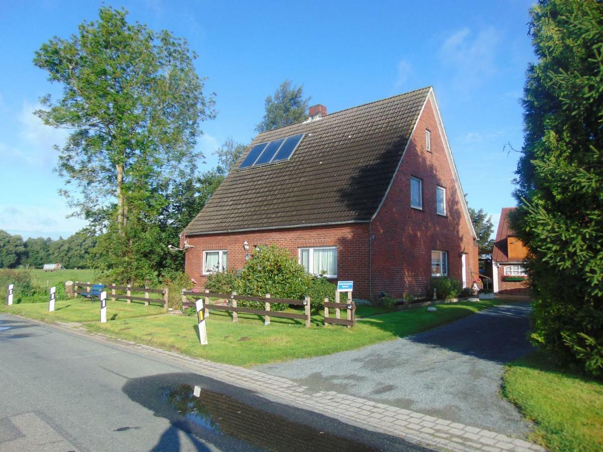 Ferienwohnung Ehrich Nahe Otterndorf Belum Eksteriør bilde